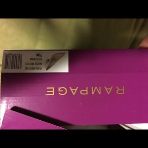 Pampage shoes branded 7 medium usa